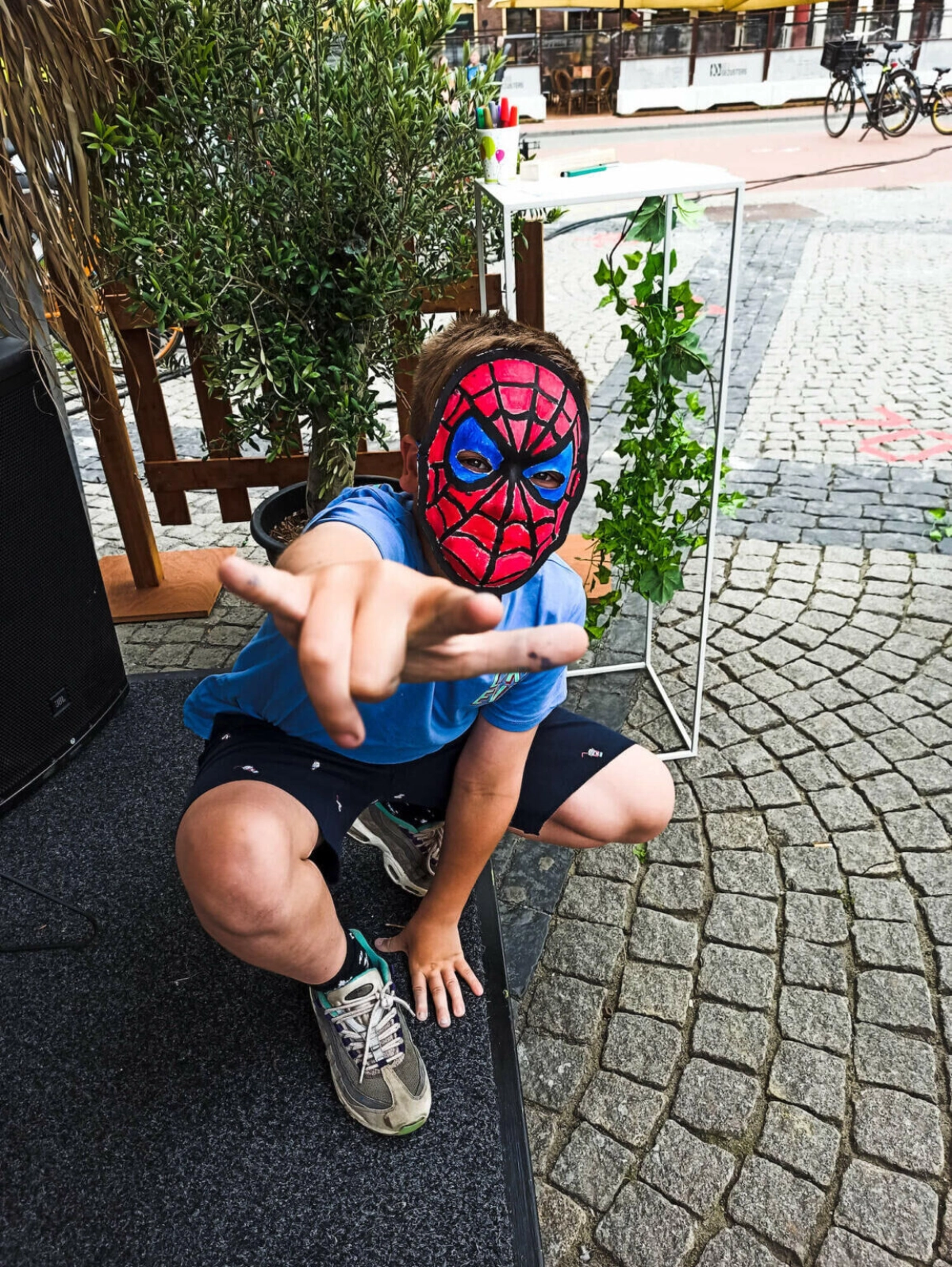 Workshop masker maken (6+)